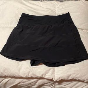 lululemon pace rival skirt mid-rise
